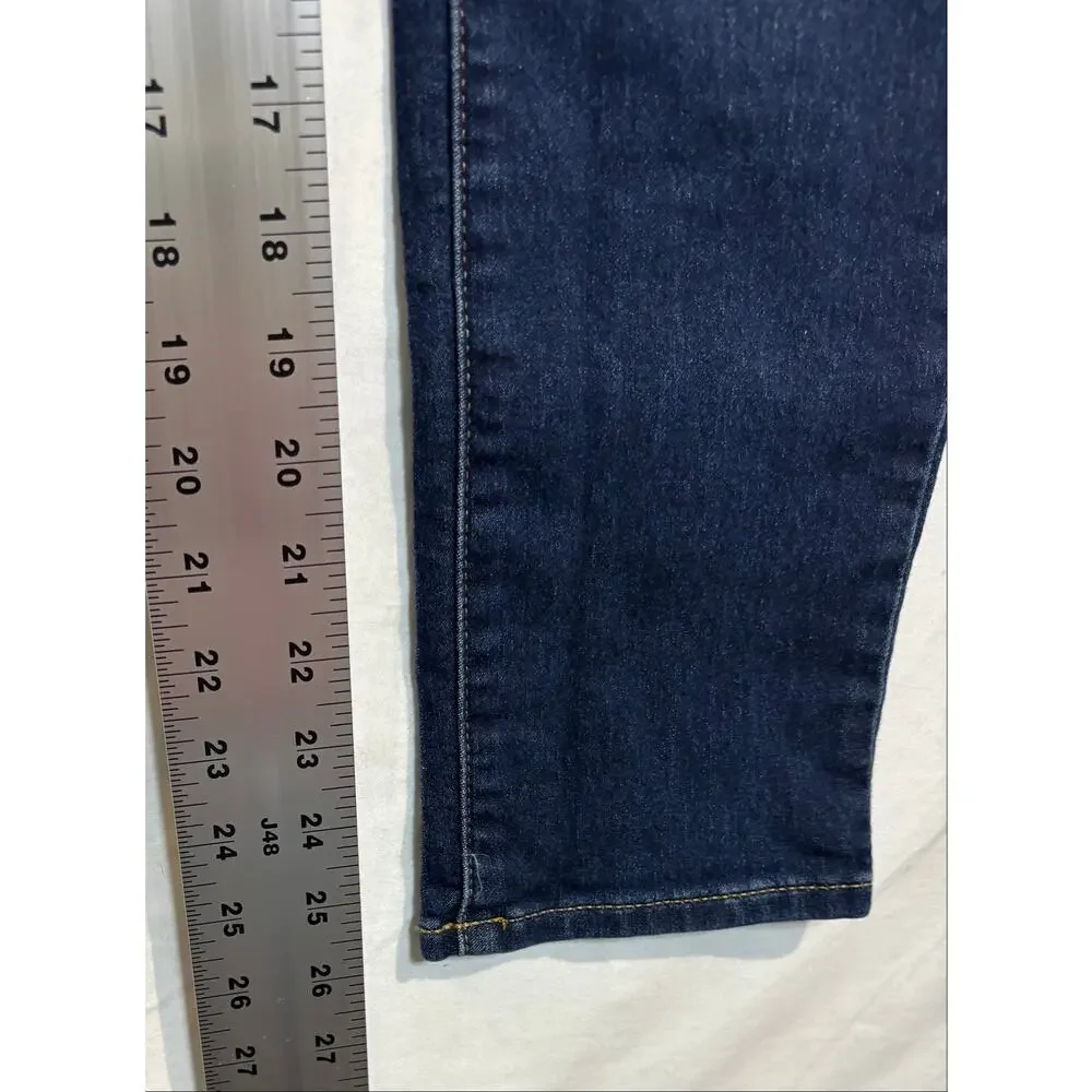 GAP Kids 12 Slim Dark Wash Stretch Skinny JeansAdjustable Waist Youth Boys Girls